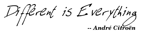 Different is Everything